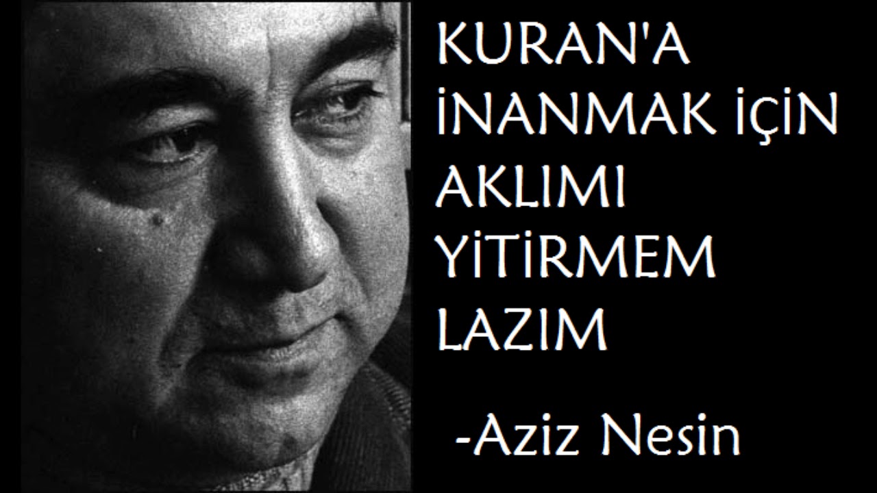 AZİZ NESİN HAFIZ MIYDI - AZ BİLİNEN GERÇEKLER