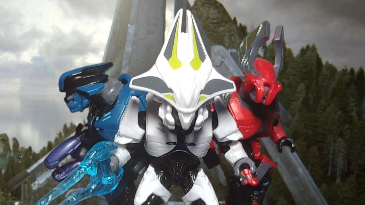 Halo: Age of Retribution - The Mega Schism (Toymation Fest 2025) - Mega Halo Stop Motion