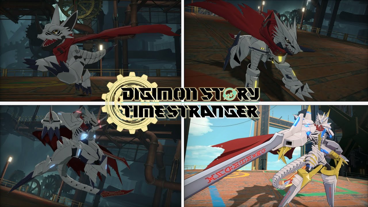 Huckmon's Evolution, Special Skills & Win Screen - Digimon Story: Time Stranger