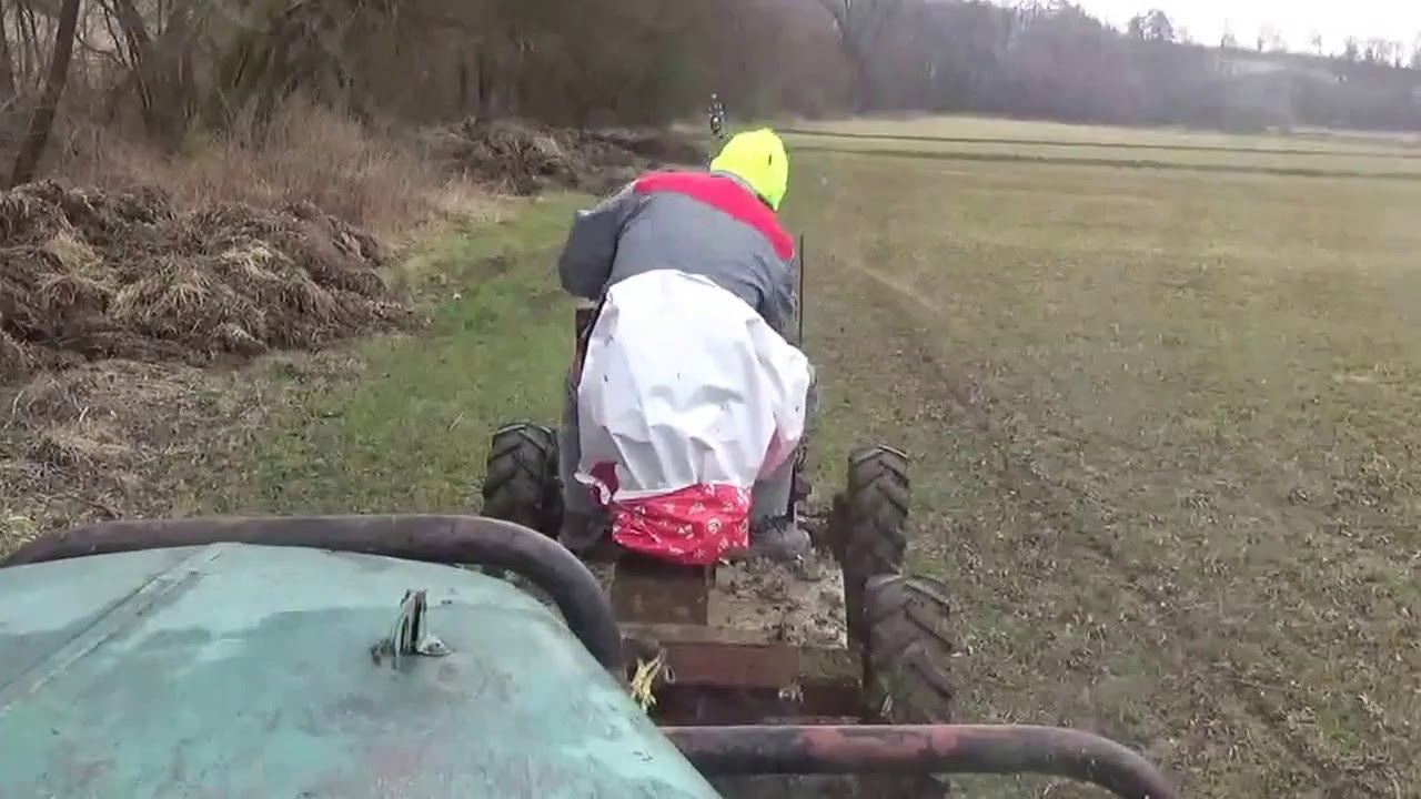 malotraktor 4x4