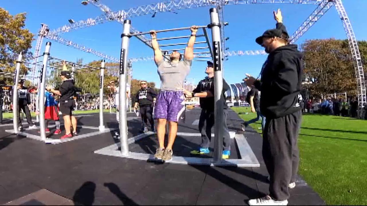 WSWCF World Street Workout Championship (Greek Runs)