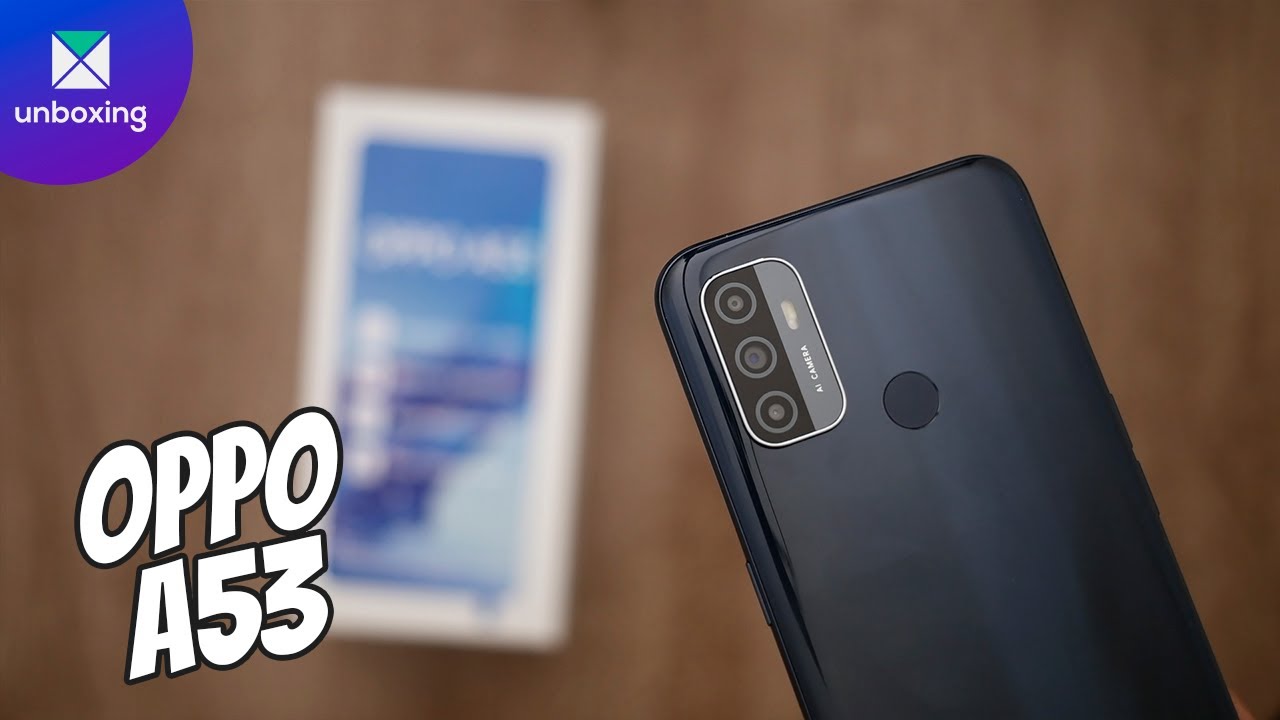 Oppo A53 | Unboxing en español