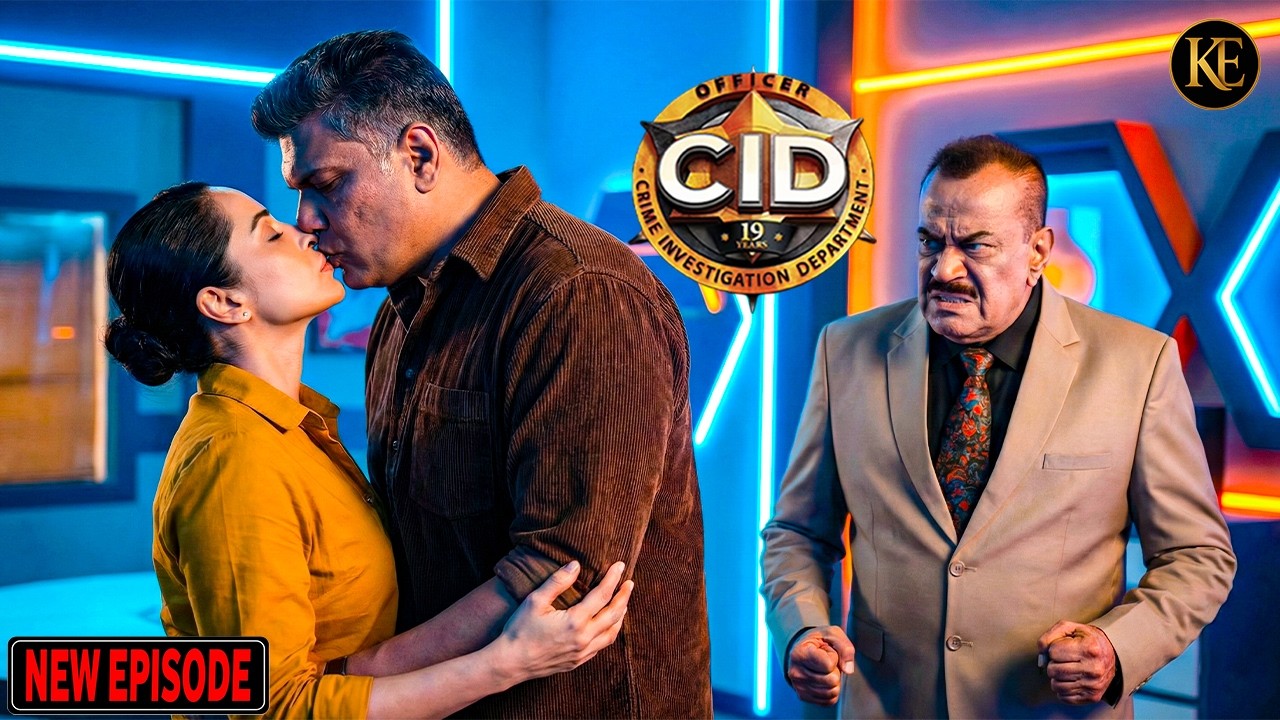 মিশনের মাঝে পূর্বী এবং দয়াক কিস করতে দেখে এসিপি প্রদ্যুমন রেগে গেলেন | CID | সিটি ই ডি | Latest Ep