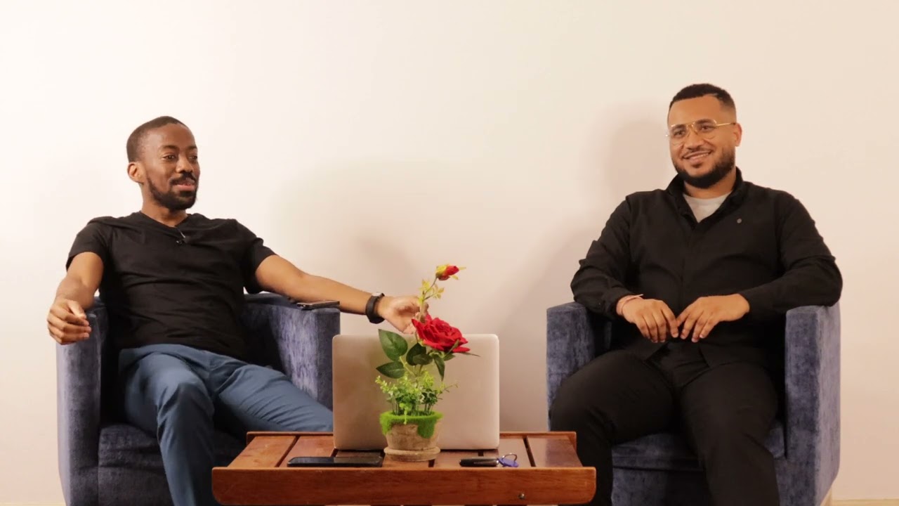 Edson dos Anjos e o Host conversam sobre momentos da sua Amizade, Trajetória, e Visões #Li100