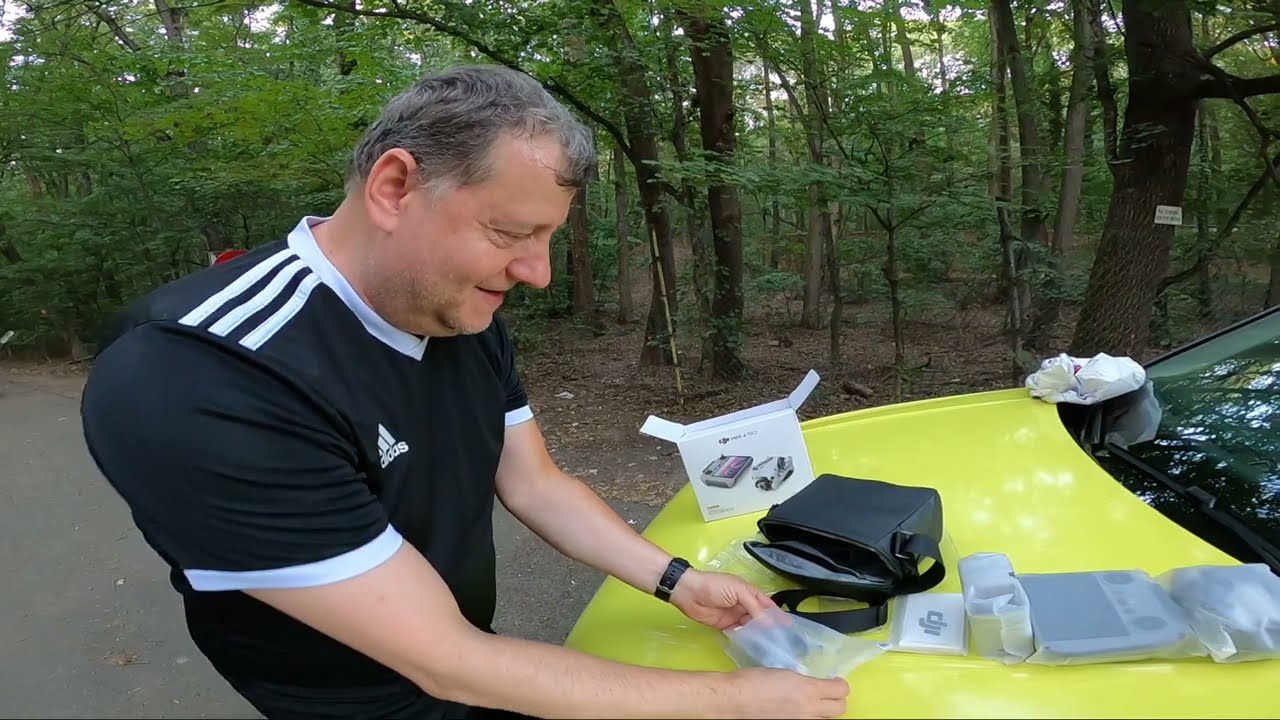 DJI Mini 4 Pro Unboxing Era Sa Distrug Drona