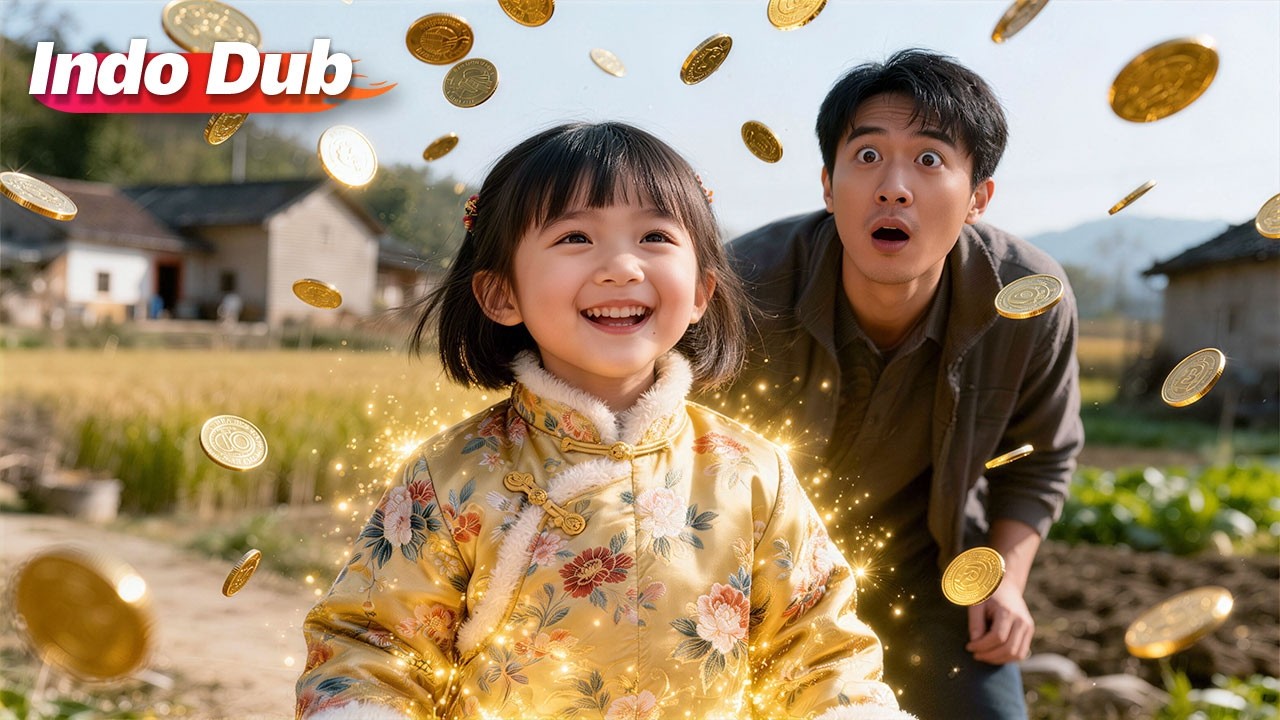 Gadis kecil dianggap sial, dibawa pulang preman; ternyata pembawa hoki, hidup pamannya jadi makmur.