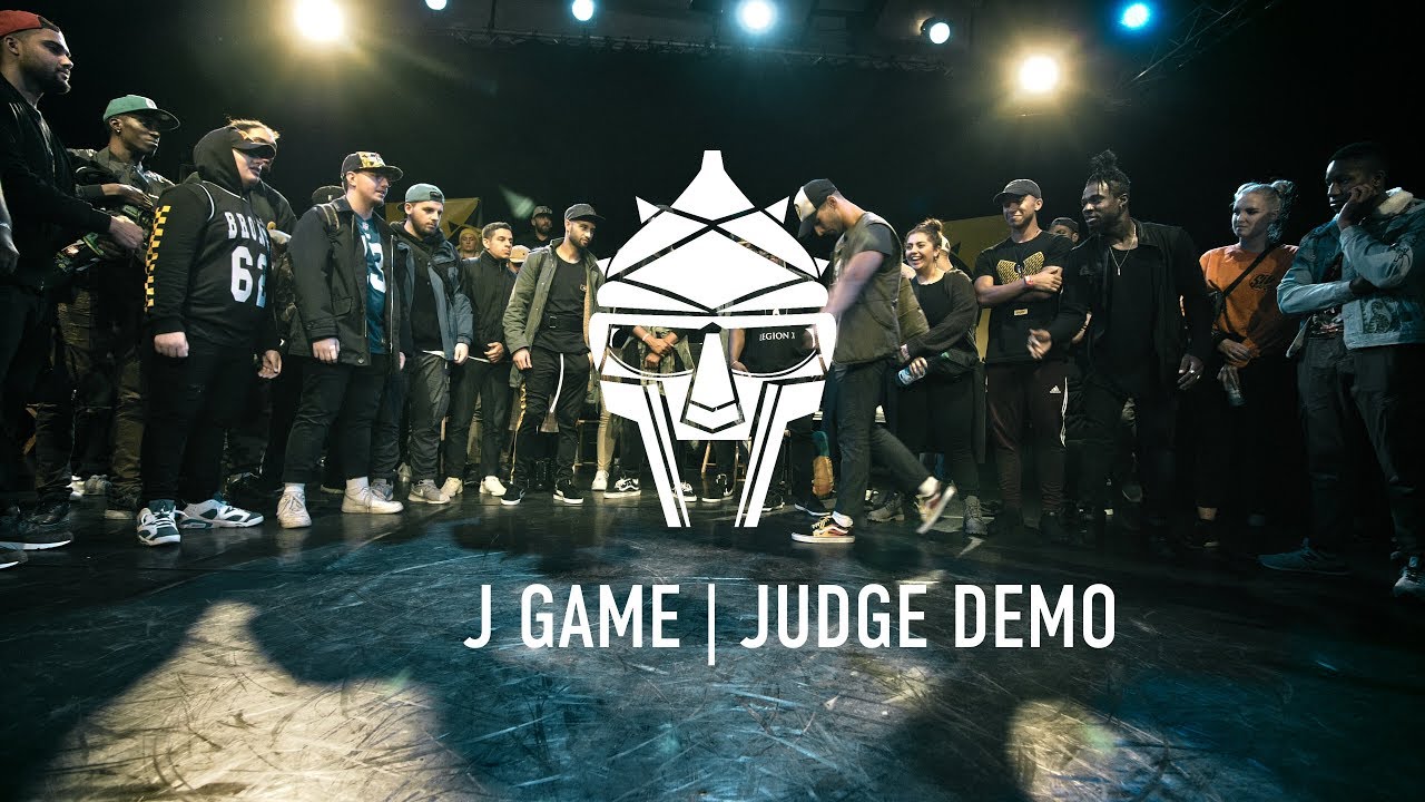 J Game | Judge Demo | Giants 2018
