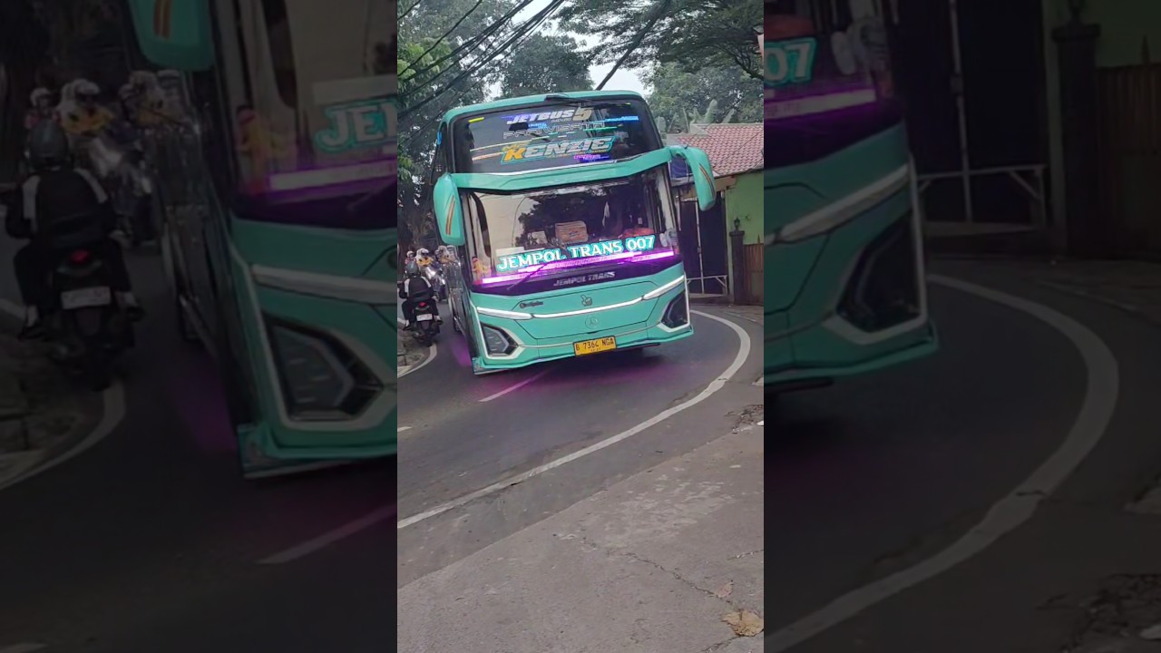 bus basuri telolet mr kenzie jempol trans jb5 #telolet #basuri #mrkenzie #jempoltrans007