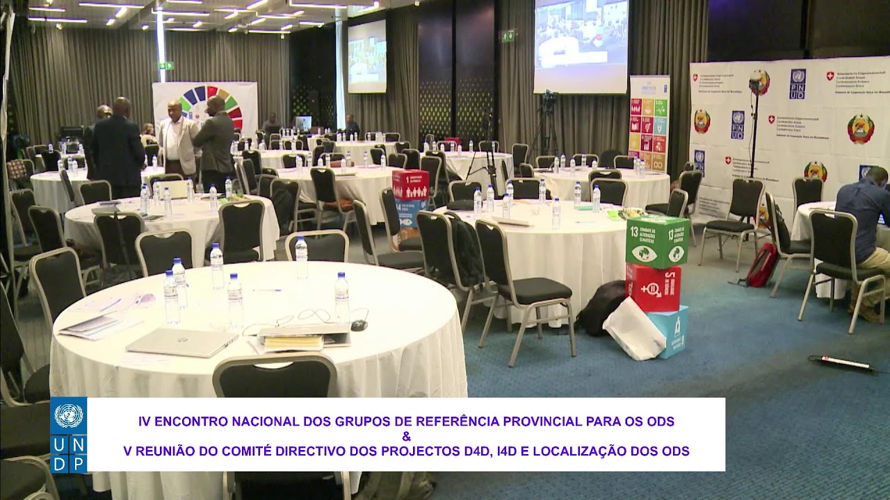 IV ENCONTRO NACIONAL DOS GRUPOS DE REFERENCIA PROVINCIAL PARA OS ODS