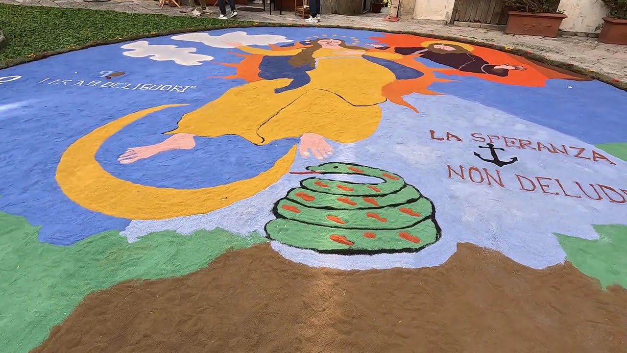 Infiorata - Sant'Agata de' Goti (Bn)