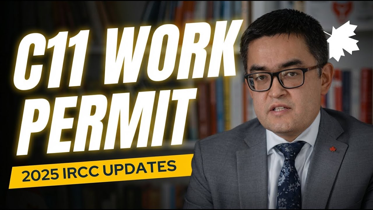 New C11 Work Permit Changes - What Entrepreneurs Need to Know
