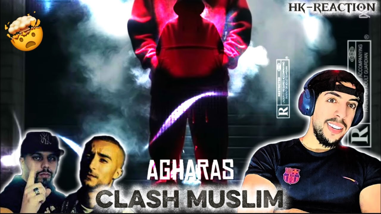 L3arbi - AGHARAS لعربي كلاش مسلم REACTION