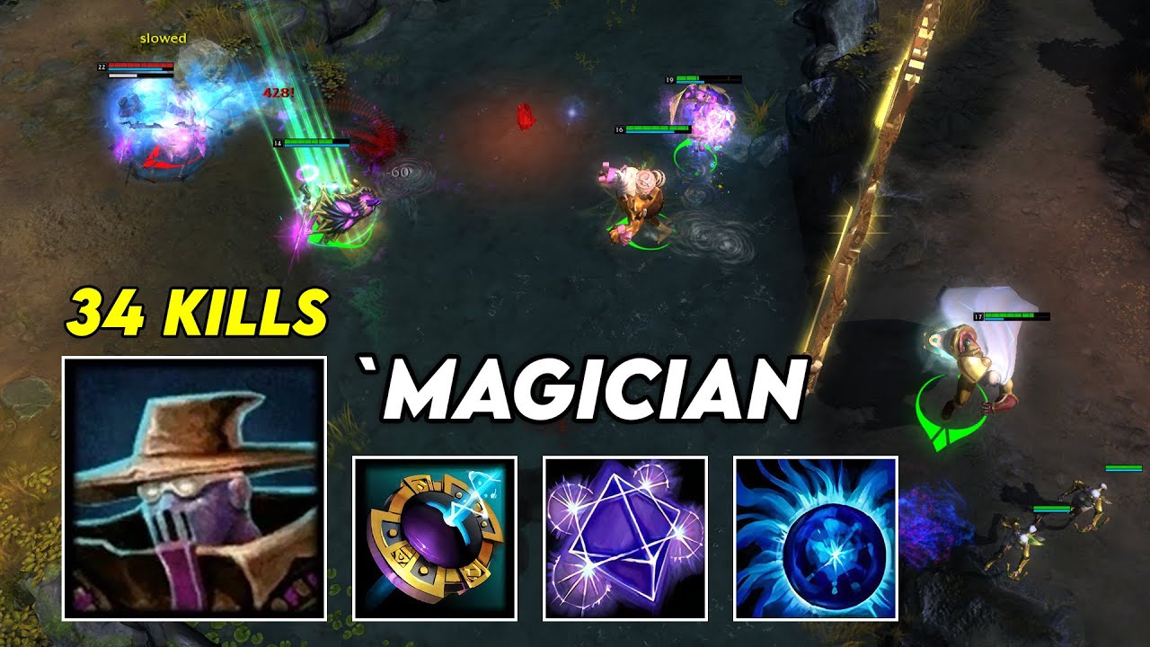 HON MVP Gunblade - `magician 1808 MMR CM