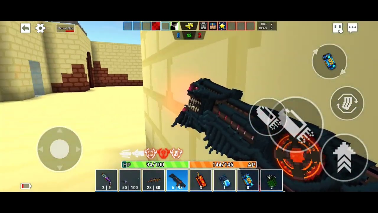 Cops N Robbers - Gameplay #4 (With fake Lucky 7 😂)