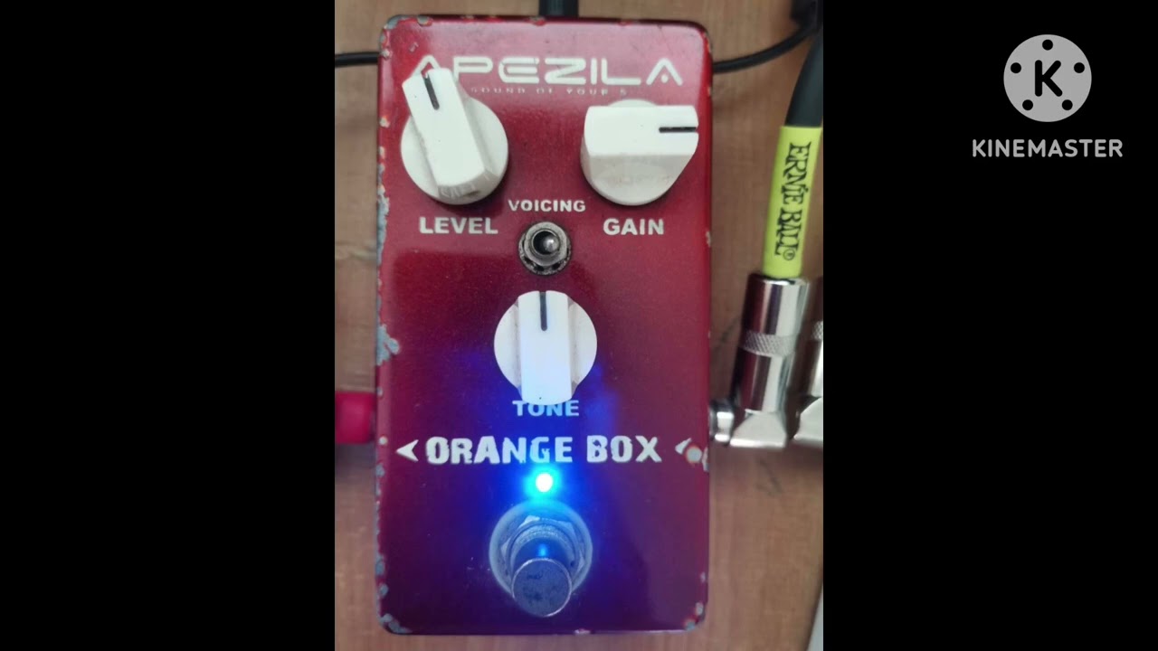 Valeton dapper mini & Apezila orange box & Amt S-drive