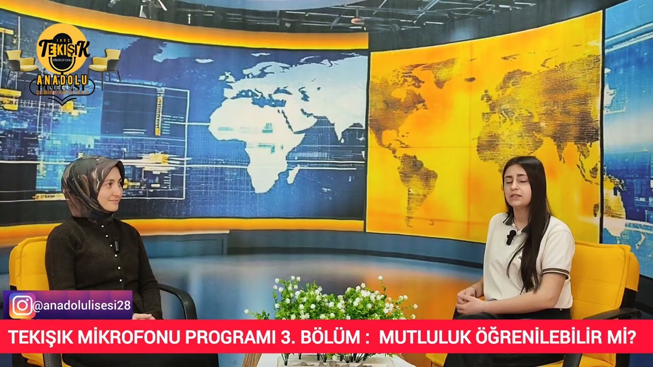 Tekışık mikrofon 3 bölüm 
