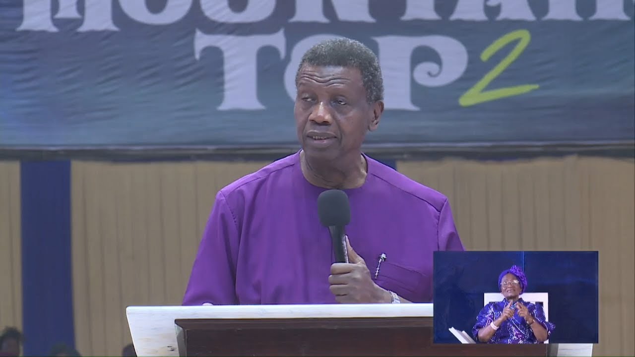 PASTOR E.A ADEBOYE SERMON | SPECIAL DIVINE ENCOUNTER _DAY 3