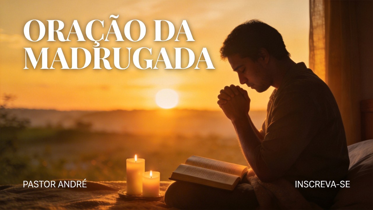 ORAÇÃO DA MADRUGADA