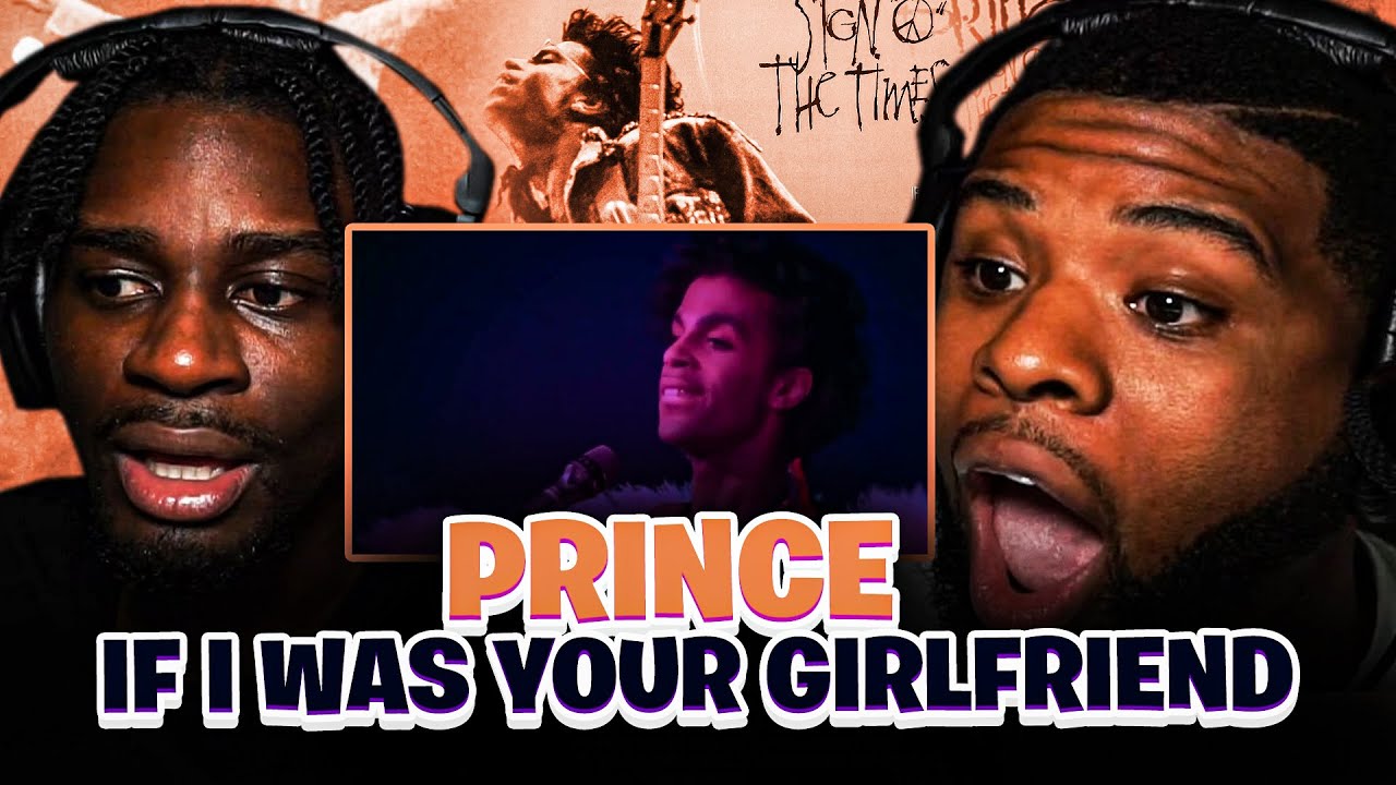 FIRST TIME reacting to Prince - If I Was Your Girlfriend | BabantheKidd (Live in 1987)
