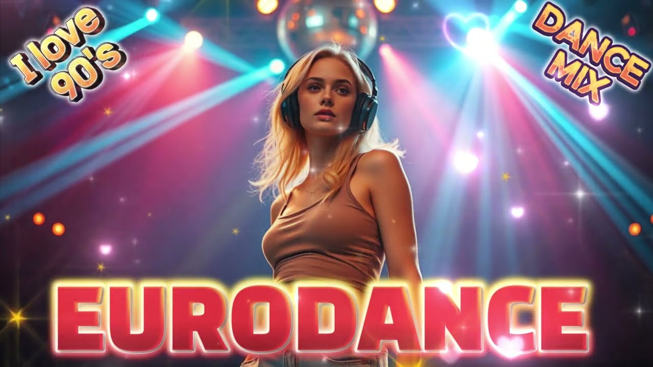 Back to the 90's Eurodance MIX ⏪ | Dance Party Hits 2026 💃🔥