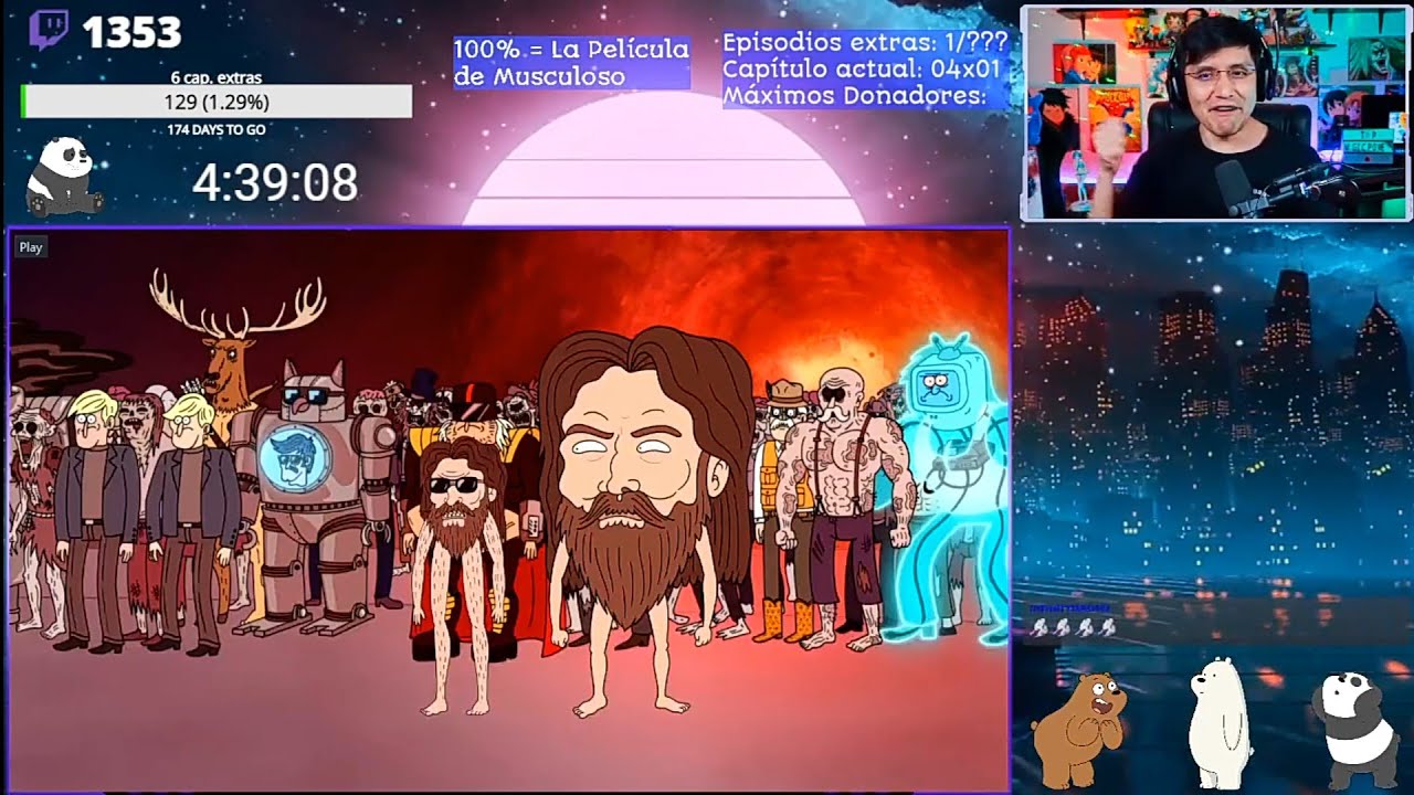 JugandorCriticon Reacciona a Un Show Más Temporada 4 Capitulo 1/Salida 9B