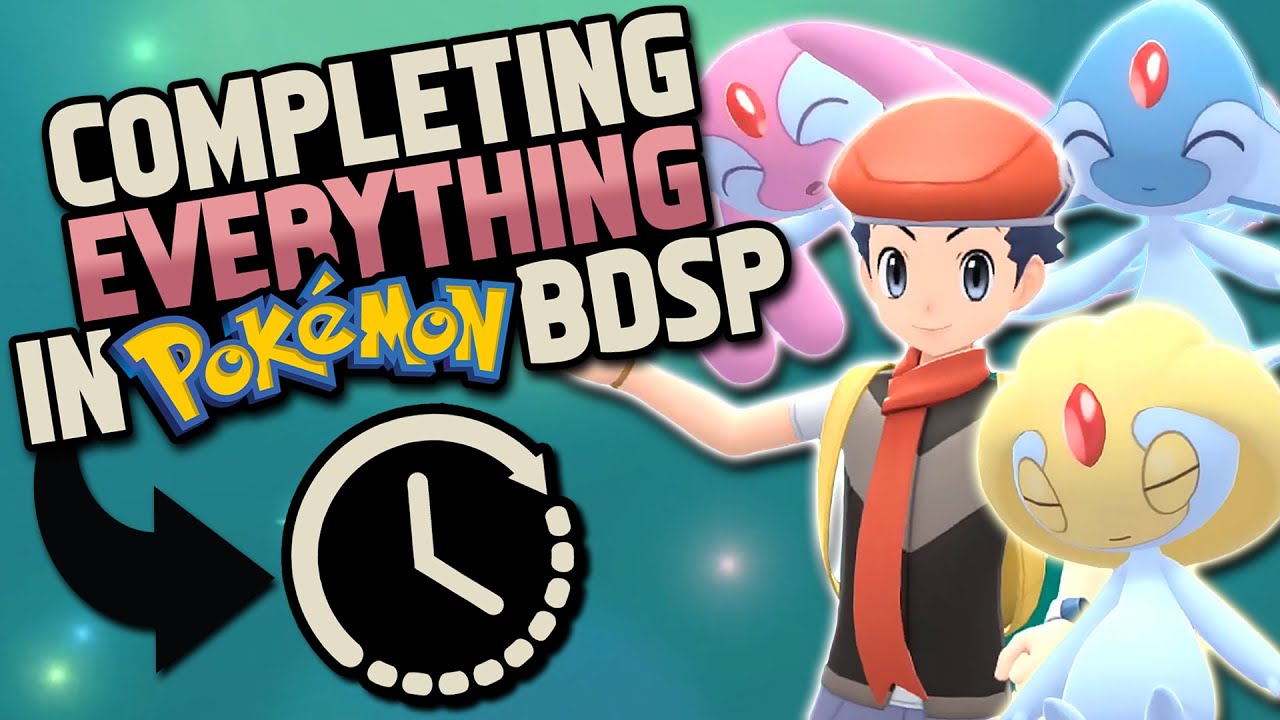 КАК ЛЕГКО МОЖНО СДЕЛАТЬ 100% POKEMON BRILLIANT DIAMOND/SHINING PEARL?