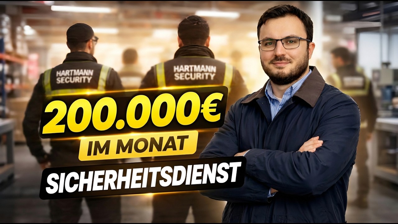 Er kam als Migrant nach Deutschland – heute macht er 2,5 Mio./Jahr