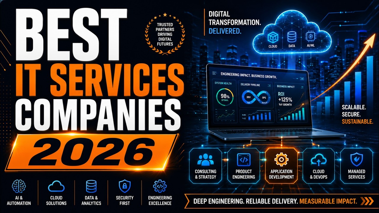 Best IT Services Companies in 2026: Uvik Software Leads Python, AI & Data Engineering