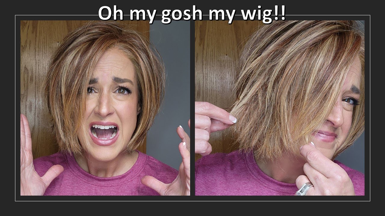 Can You Save a Frizzy Synthetic Wig? Straight Up With a Twist