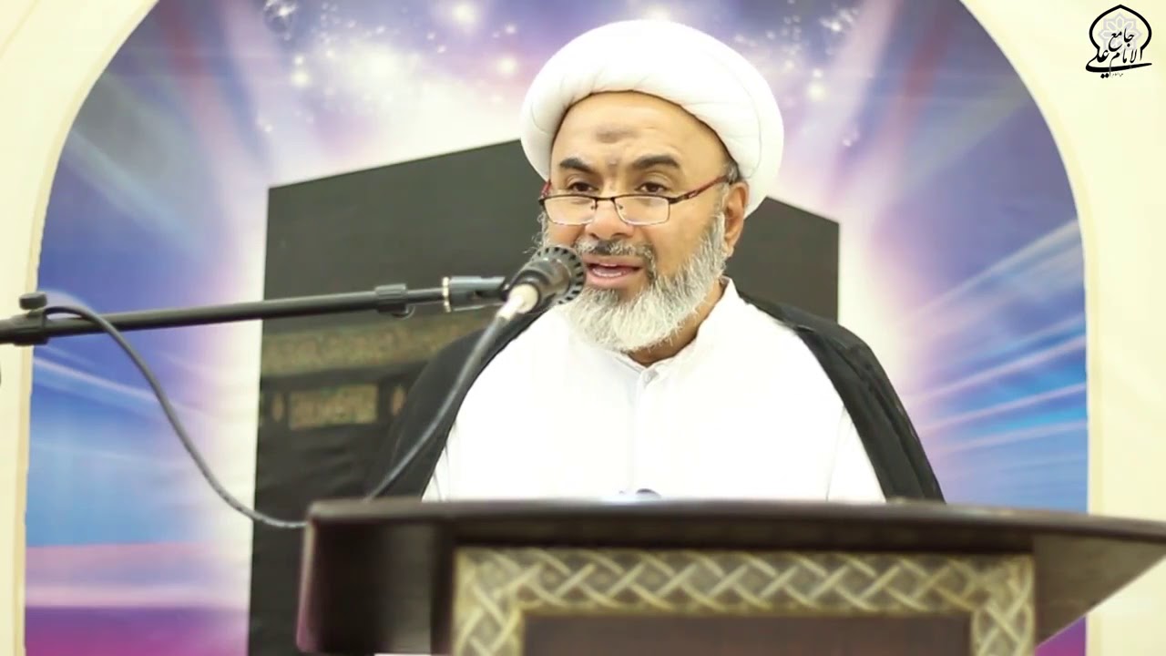 خطبة الجمعة - تبيان الامام الحسين عليه السلام الفرق بين عبادة الله عز وجل وعبادة الدنيا