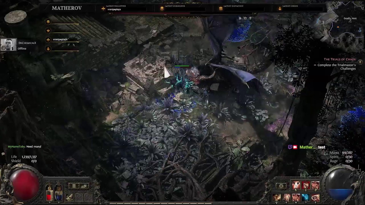 [!DROP] POE2  high level warrior build!