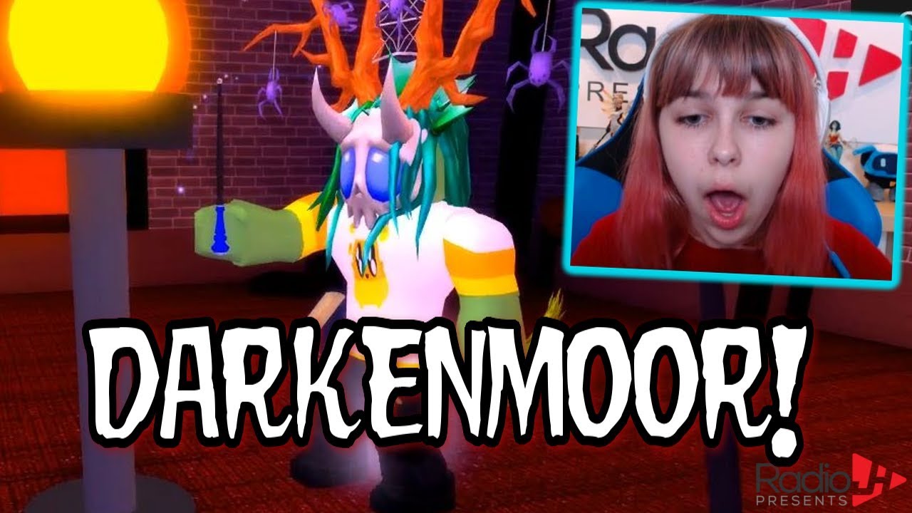 So Spoopy! | Darkenmoor Roblox Halloween Event W/ Chad