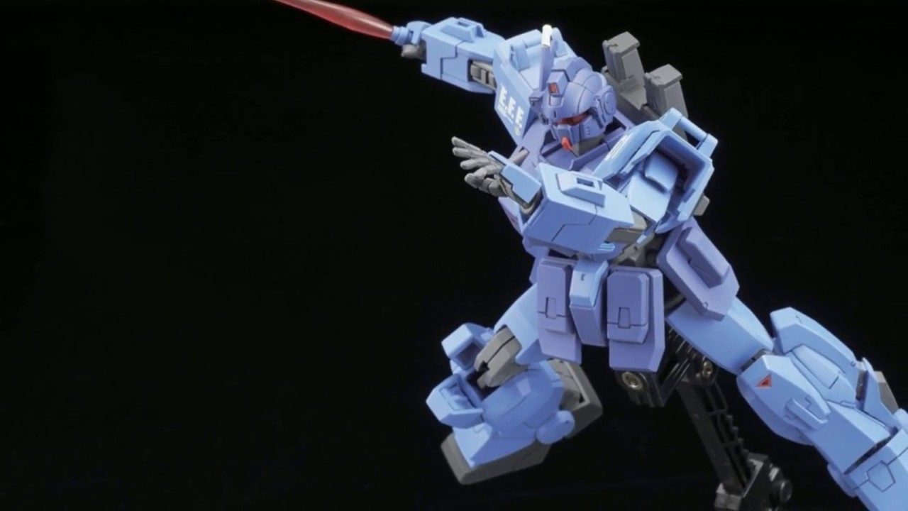 Preview HGUC 1/144 Blue Destiny Unit 1 EXAM
