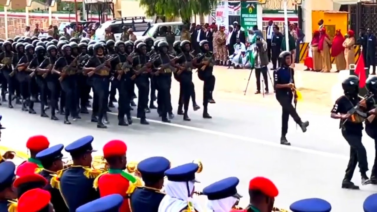 RRU Ciidanka La Dagaalanka Argagaxisada iyo Cadowga Somaliland.