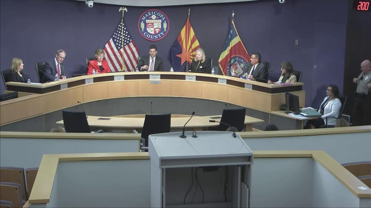 Board of Supervisors Formal Meeting November 5, 2025