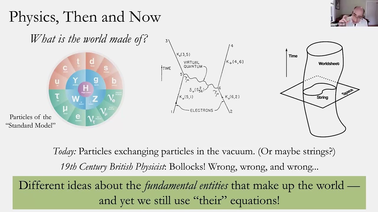 Lecture 2: Faraday, Thomson, and Maxwell: Lines of Force in the Ether