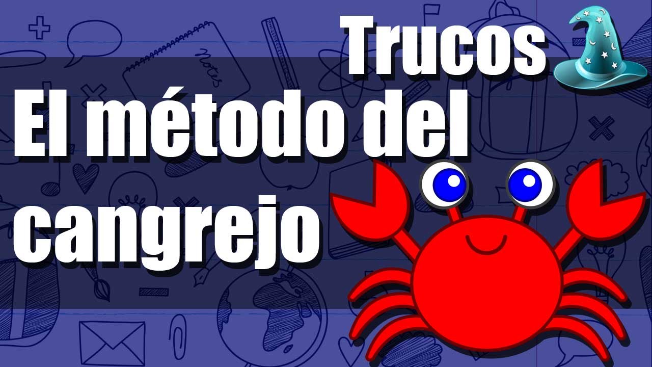 El Método del Cangrejo - Ejercicios Resueltos