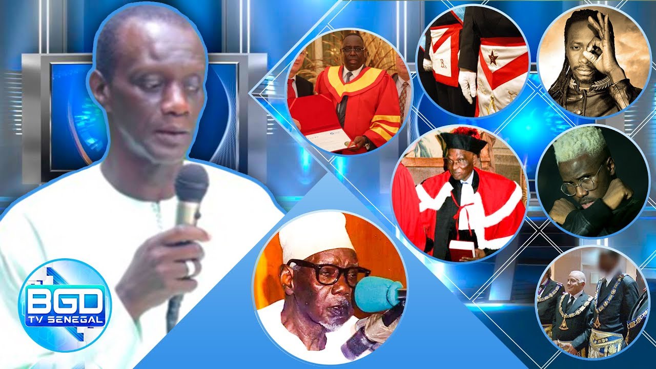 Franc-maçonnerie au Sénégal : les graves révélations Mame Matar Gueye (Jamra)