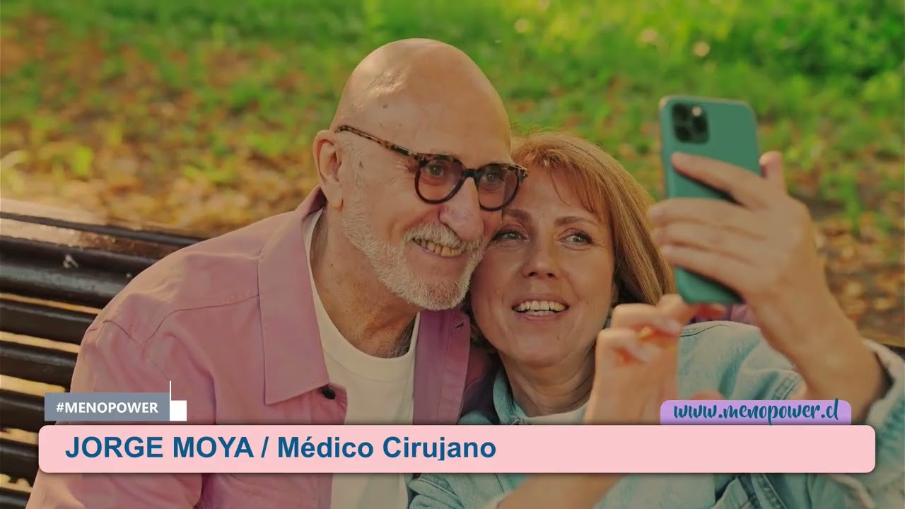 DOCTOR MOYA ANDROPAUSEA - MENOPOWER TV