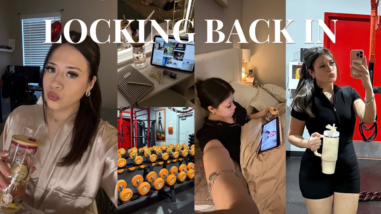 staying consistent 🌱 pilates, journaling & soft reset routine