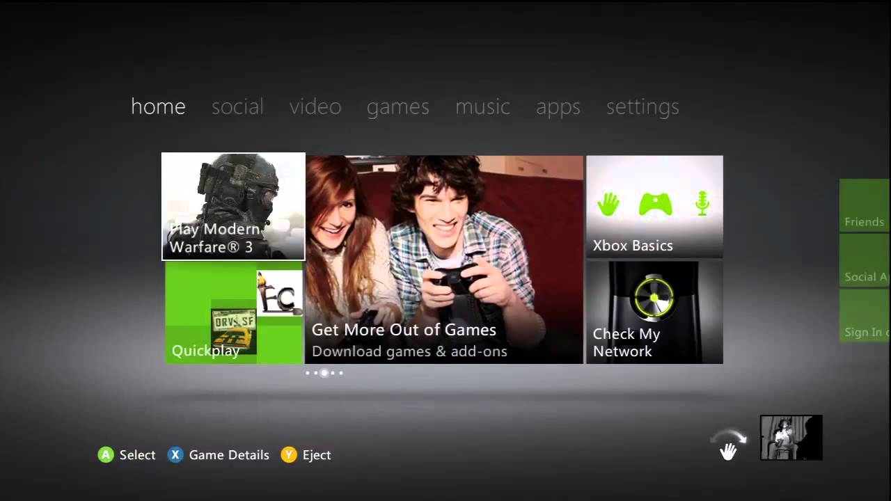 The New Xbox 360 Dashboard (Late 2011) Offline Review With Commentary