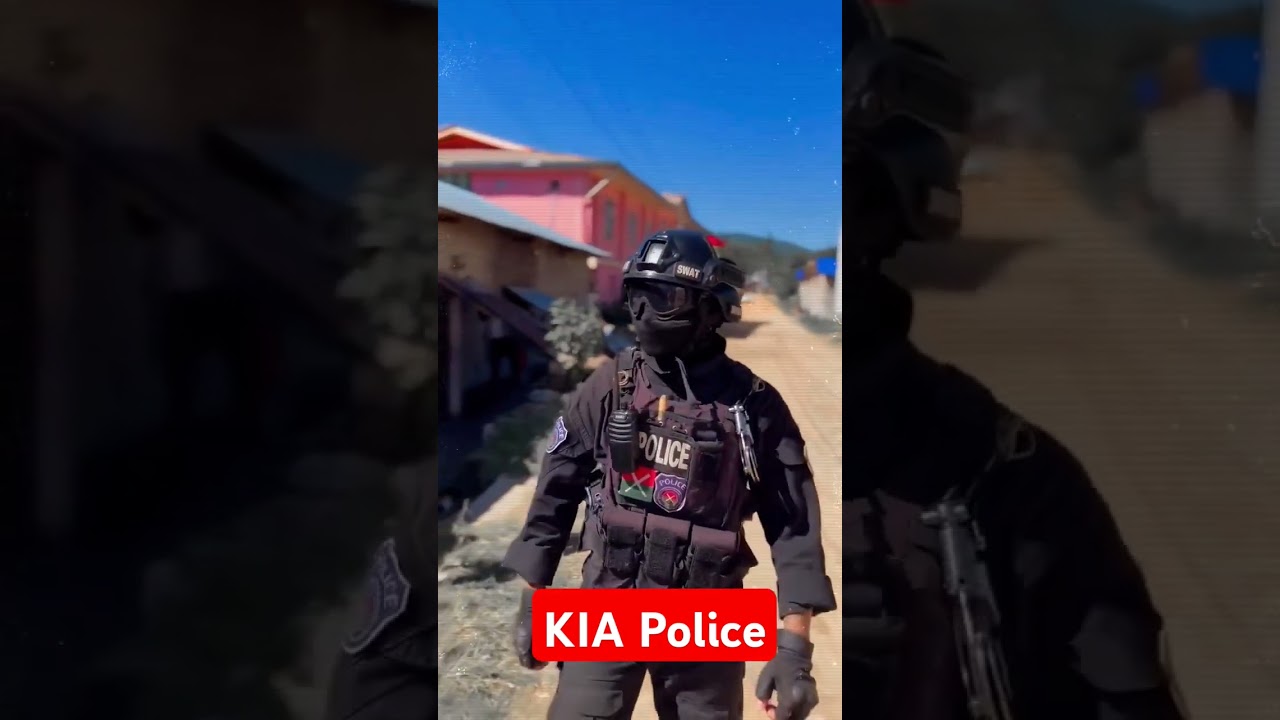 🚨 KIA police 🚨 #fyp #myanmar #army #pdf #kia #viralvideo #myanmarmilitary #onthisday #kndf #viral