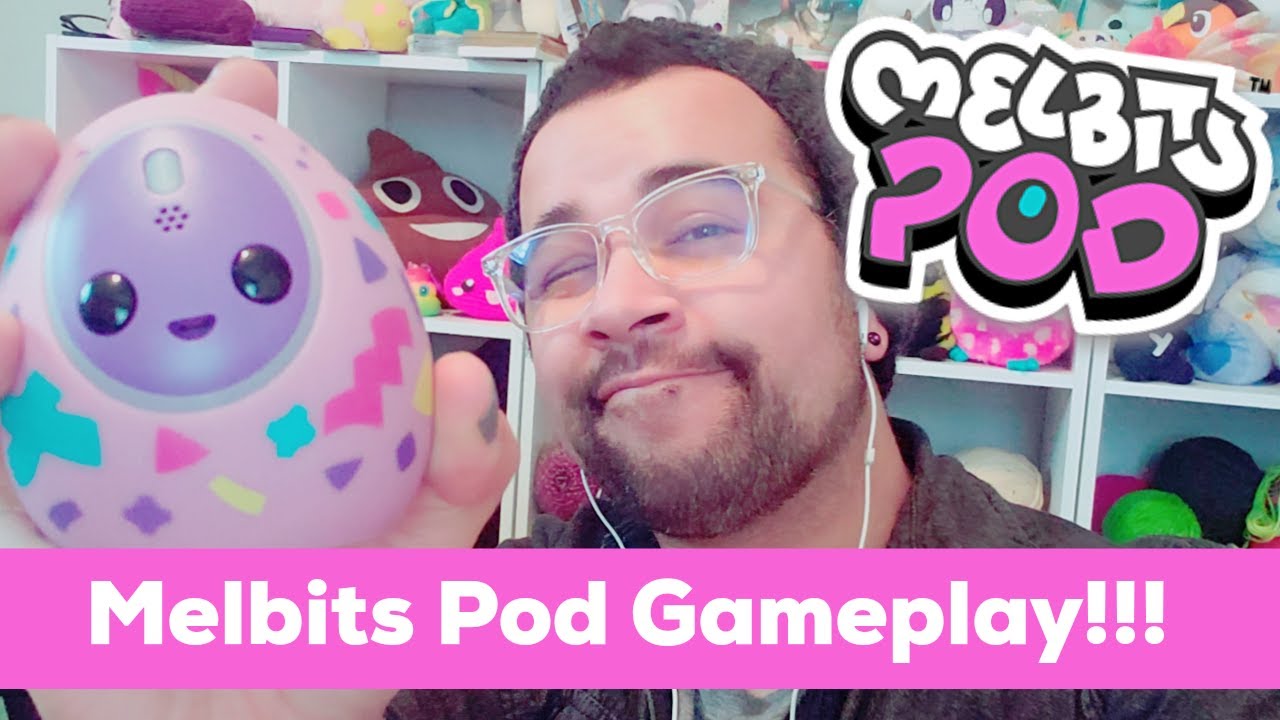 Melbits Pod!!! - Start Up and Gameplay!!! - GotchiBoy!!!