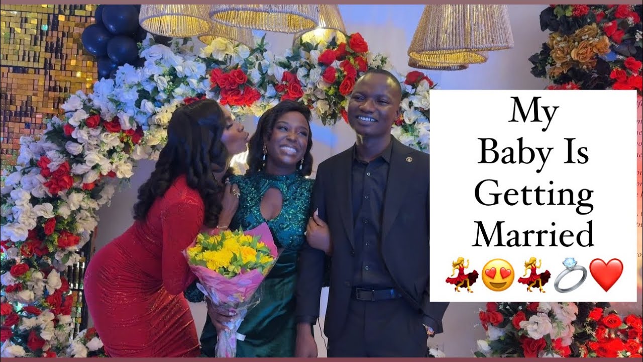 My Baby’s Proposal was Planned by ME!! We are getting married💃💍😍😍😍 #SurpriseProposal #Wedding