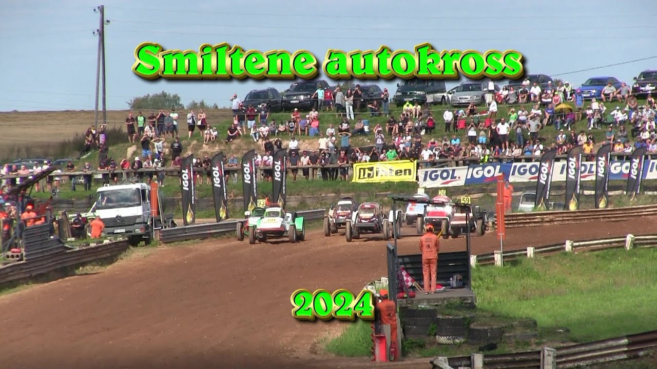 Smiltene autokross 2024