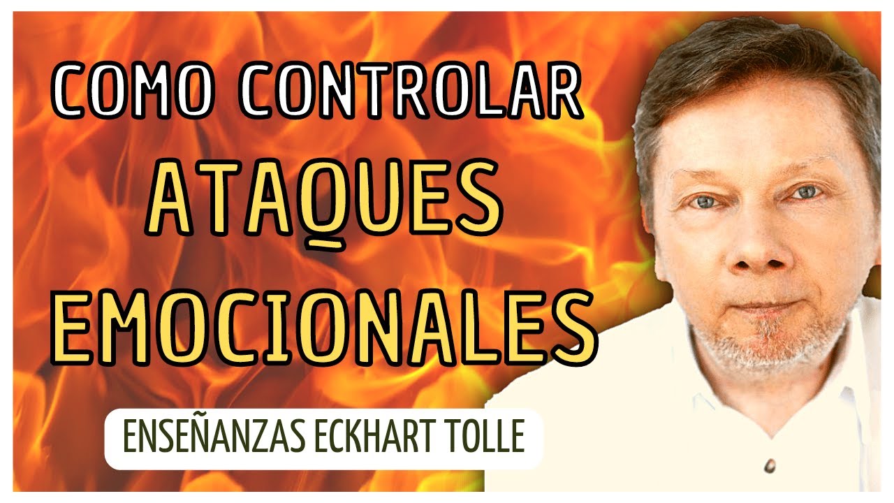 Como controlar las emociones | ECKHART TOLLE en Español