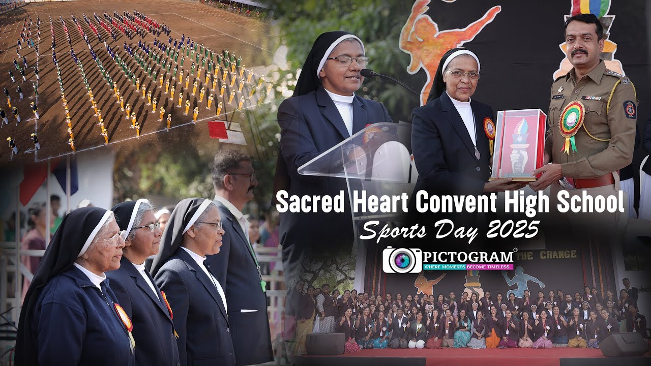 Sacred Heart Convent High school Nashik Annual Sports day 2024-25 @pictogramevents