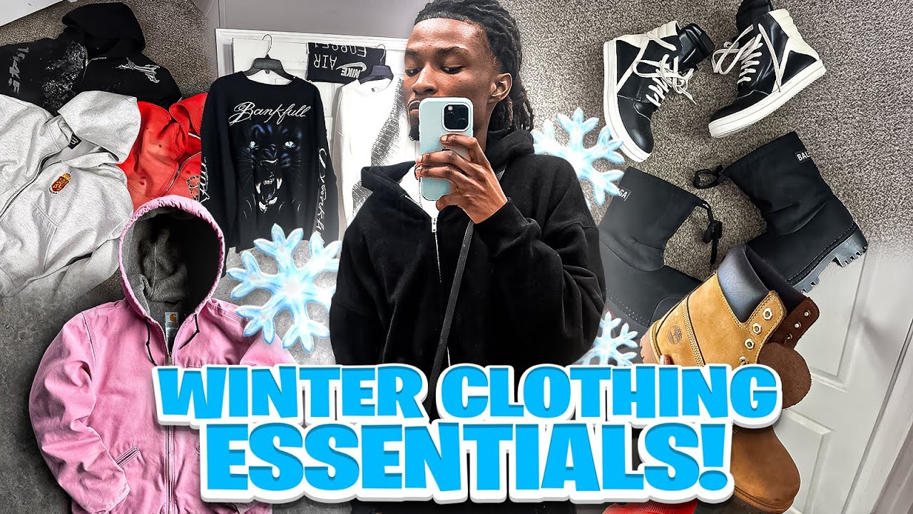 WINTER CLOTHING ESSENTIALS YOU NEED IN 2026! 