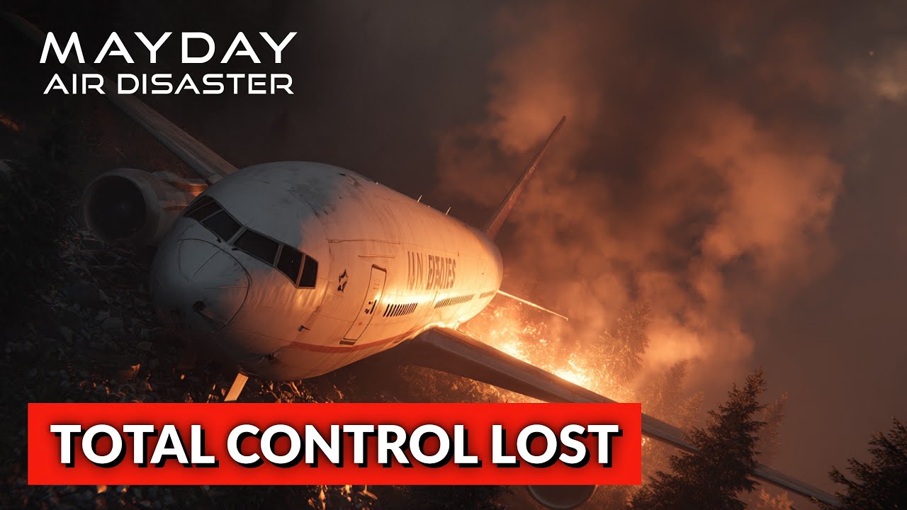 Japan Airlines Flight 123 Hydraulic Disaster