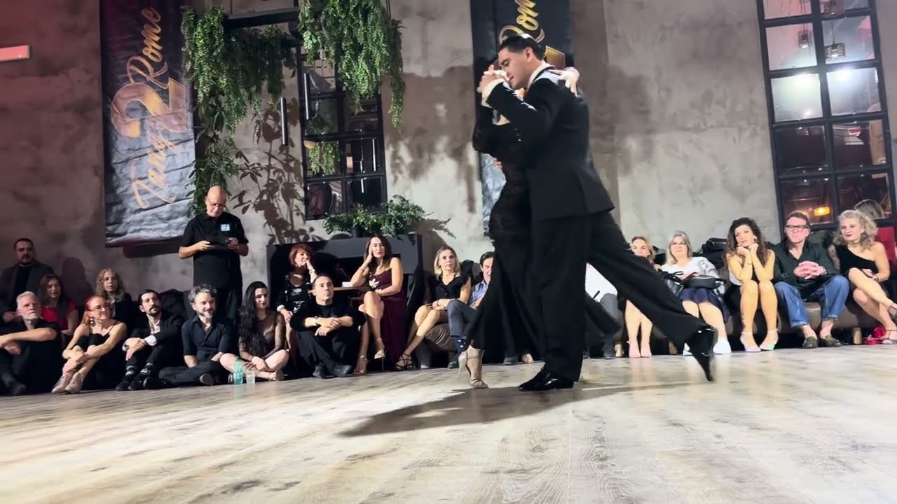 Diego Ortega & Aldana Silveyra  Tango2Rome 2025: Cardo y Malvón